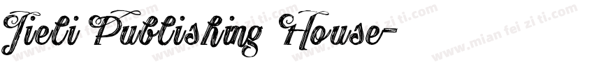 Jieli Publishing House字体转换